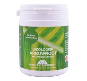 Nd Arrowroot Pulver Økologisk 125 G - Naturlig Stivelse