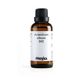Allergica Arsenicum Album D12 - Homøopatisk Medicin 50ml