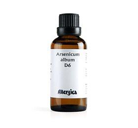 Allergica Arsenicum Album D6 Bull 50ml - Homøopatisk Medicin