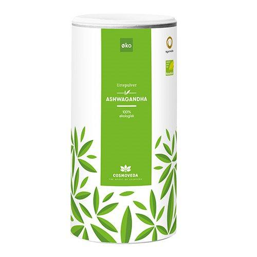 Økologisk Ashwagandha Pulver 500 G til Kosmetisk Brug