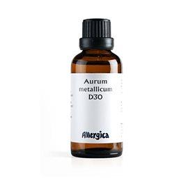 Allergica Aurum Met D30 Bull 50ml - Homøopatisk Lægemiddel