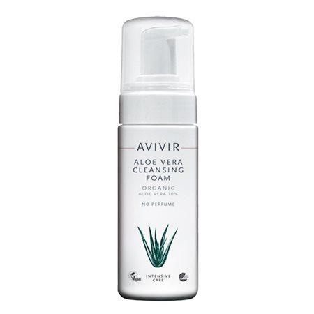 Avivir Aloe Vera Rense Skum - Skånsom Ansigtsrens