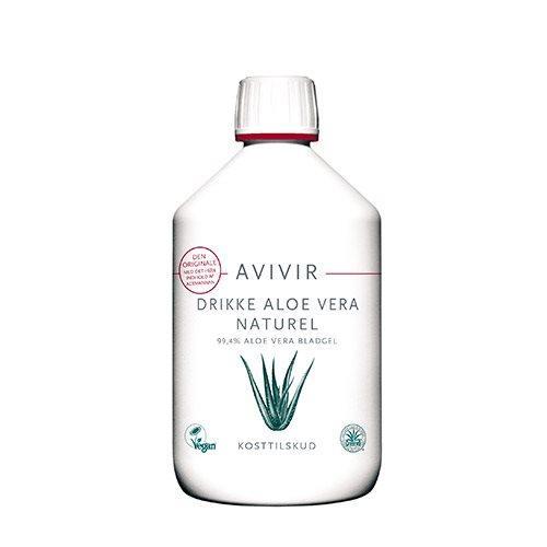 Avivir Drikke Aloe Vera 500 Ml – Sundhedsboost med Aloe