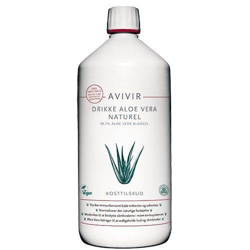 Avivir Drikke Aloe Vera 1l - Sundhed og Velvære