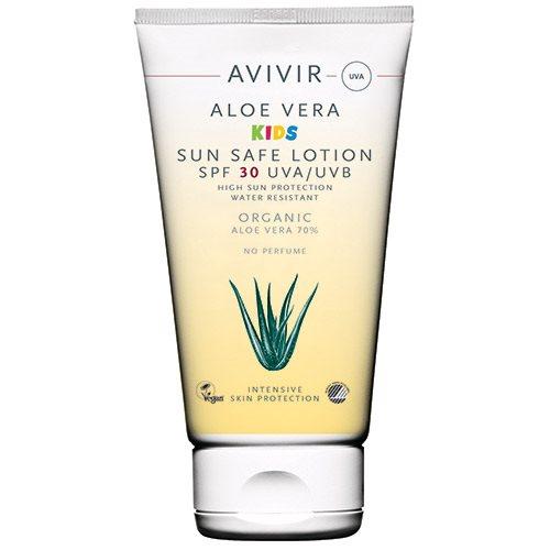 Avivir Aloe Vera Kids Sun Spf 30 Lotion  150ml