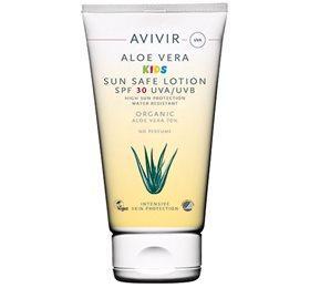 Avivir Aloe Vera Solcreme til Børn SPF 30 - 150 ml