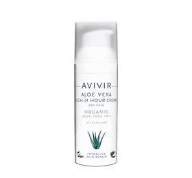 Avivir Aloe Vera Rich 24 Hour Creme Rich Bull 50ml
