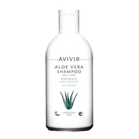 Avivir Aloe Vera Shampoo 300 Ml - Styrker og Fugter Håret