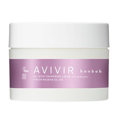 Avivir Baobab Creme med Myrtle - Kropspleje i Topklasse
