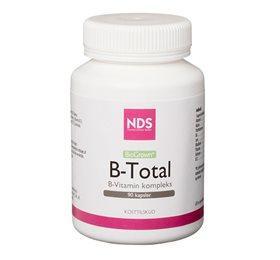 Nds B Total Vitamin  Bull  90 Tab