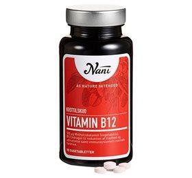 Nani B12 Vitamin 90 Tab - Styrk dit immunforsvar!