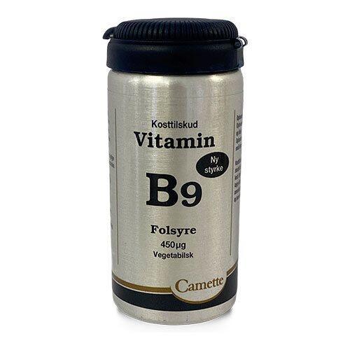 Camette B9 Vitamin Folsyre 450mcg 90tab