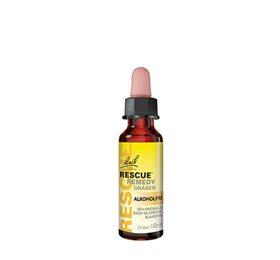 Bach Rescue Remedy Dråber 10 Ml Ny Udgave Uden Alkohol