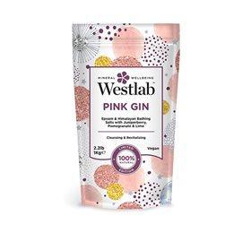 Westlab Badesalt Pink Gin 1 Kg - Forkæl dig selv!