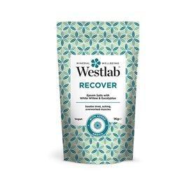Westlab Badesalt Recover Bull 1 Kg - Naturlig Restitution