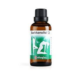 Allergica Bækkenvital Q Bull 50ml - Homøopatisk middel