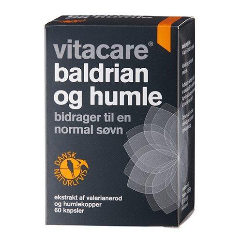 Vitacare Baldrian Og Humle Bull 60 Tab