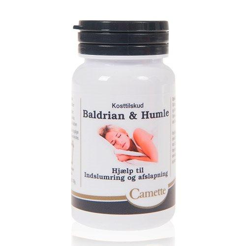 Camette Baldrian Og Humle 90 Tab 30 G