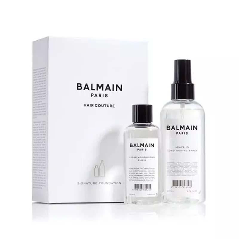 Balmain Signature Foundation  Argan 100ml   Leave In 200ml