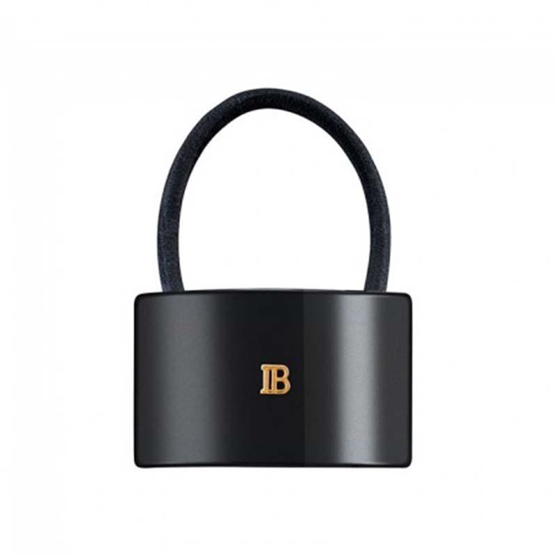 Balmain Hårelastik i Sort - Elegant Accessory til Håret