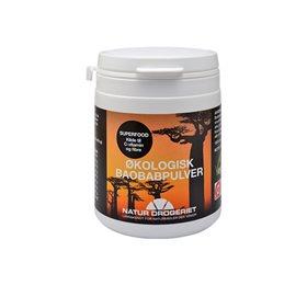Økologisk Baobabpulver 100g - Sundhed & Velvære