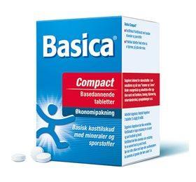 Basica Compact Bull 120 Tabl - Naturlig syre-base-balance