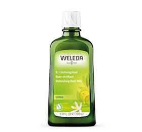 Weleda Badmælk med Forfriskende Citrus 200 Ml