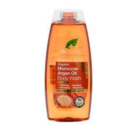 Dr Organic Bath Shower Argan Bull 250 Ml