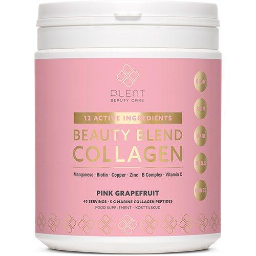 Plent Beauty Blend Collagen Pink Grapefruit 277g