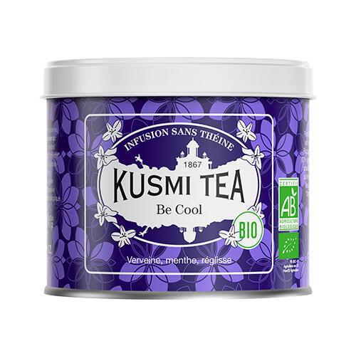 Kusmi Be Cool Te - 90g Urtete med Æble og Mynte