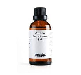 Allergica Belladonna D6 Bull 50ml - Homøopatisk Lægemiddel