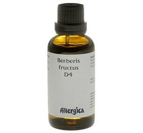 Allergica Berberis Fructus D4 Bull 50ml - Homøopatisk Lægemiddel