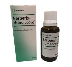 Biovita Berberis Homaccord Bull 30ml - Sundhedstilbud!