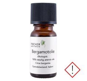 Fischer Pure Nature Økologisk Bergamotolie 10ml - Beroligende Duft