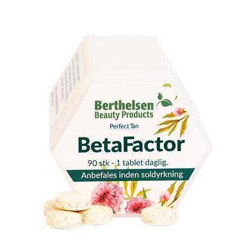 Berthelsen Beta Factor 90 tabletter med A-vitamin