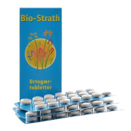 Strath Biostrath Urte Tabletter 100 stk - Kosttilskud