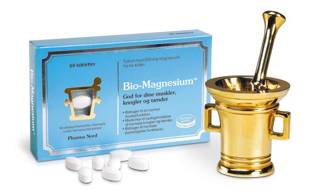 Pharma Nord Bio Magnesium - Støtter hjerte og knogler