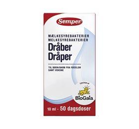 Semper Biogaia Dråber Bull 10ml - Naturlig Mælkesyrebakterie