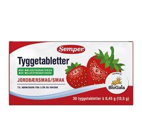 Semper Biogaia Tyggetabletter med Lactobacillus - 30 stk.