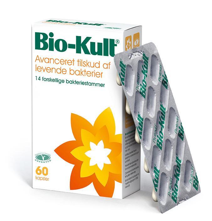 Bio Kult Levende Bakterier Everyday - 60 Kapsler til Immunforsvar