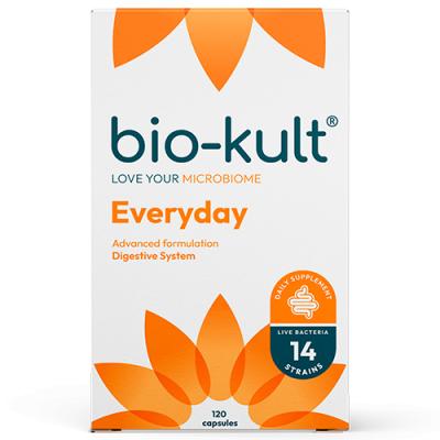Bio Kult Everyday - 120 Kapsler med Levende Bakterier
