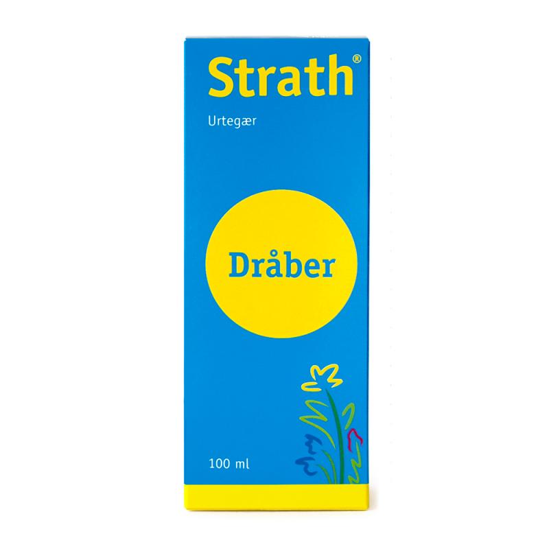 Midsona Strath Dråber Bull 100ml