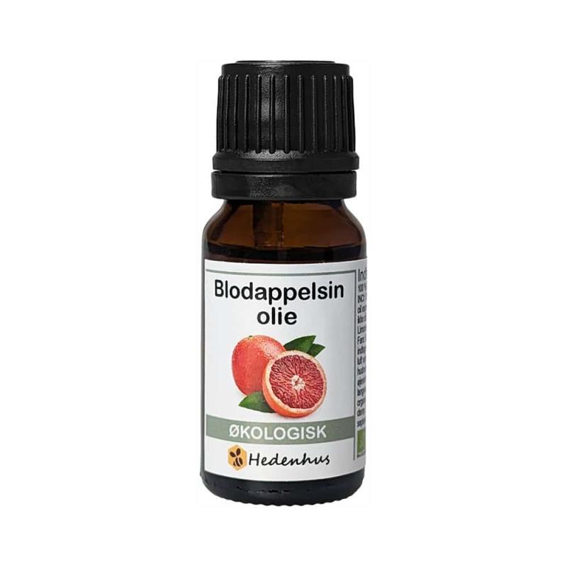 Blodappelsinolie   økologisk   20 Ml