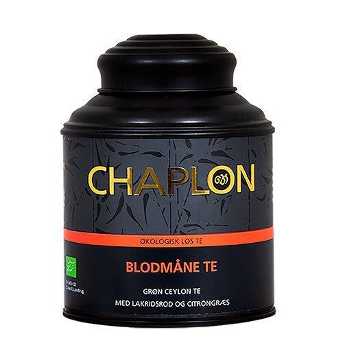 Chaplon Te Blodmåne Grøn Te Dåse - 160g Delikatesse