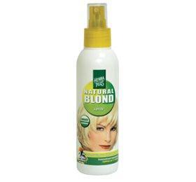 Henna Plus Blondspray med Kamille 150ml - Lysner Håret