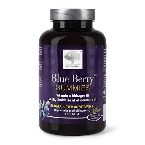New Nordic Blue Berry Gummies 60 Stk