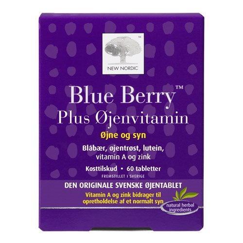 Blue Berry Plus øjenvitamin 10mg  60tab