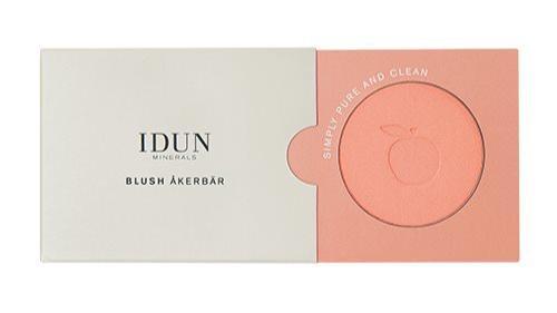 Idun Minerals Blush - Koral Nuance 5g - Makeup Tilbud