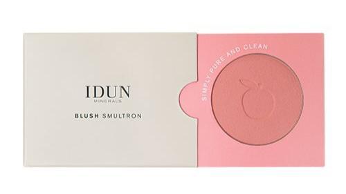 Idun Minerals Blush i Ferskenrosa - Frisk Glød til Kinderne