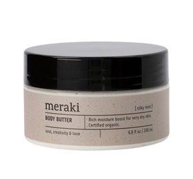 Meraki Body Butter Silky Mist - 200 ml Økologisk Pleje